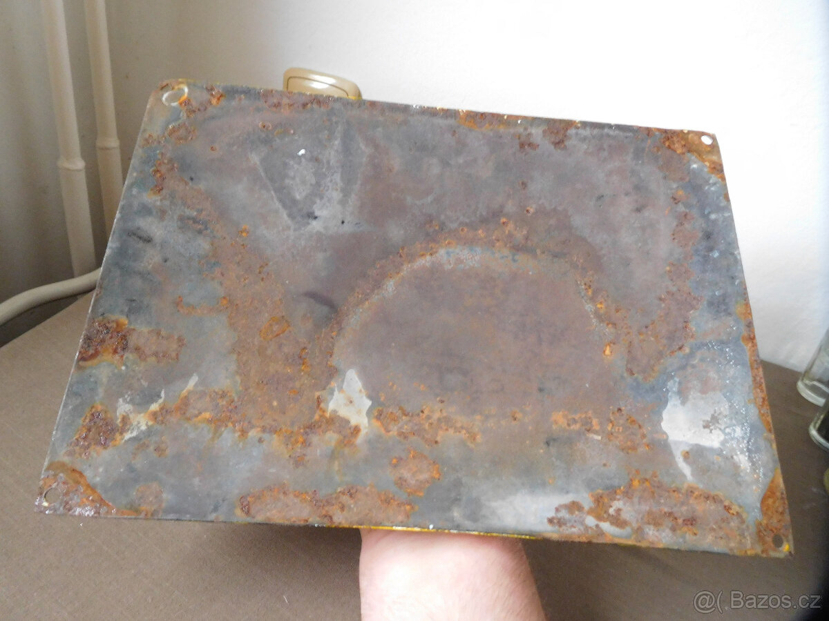 SMALTOVANÁ CEDULE - 2 - 5