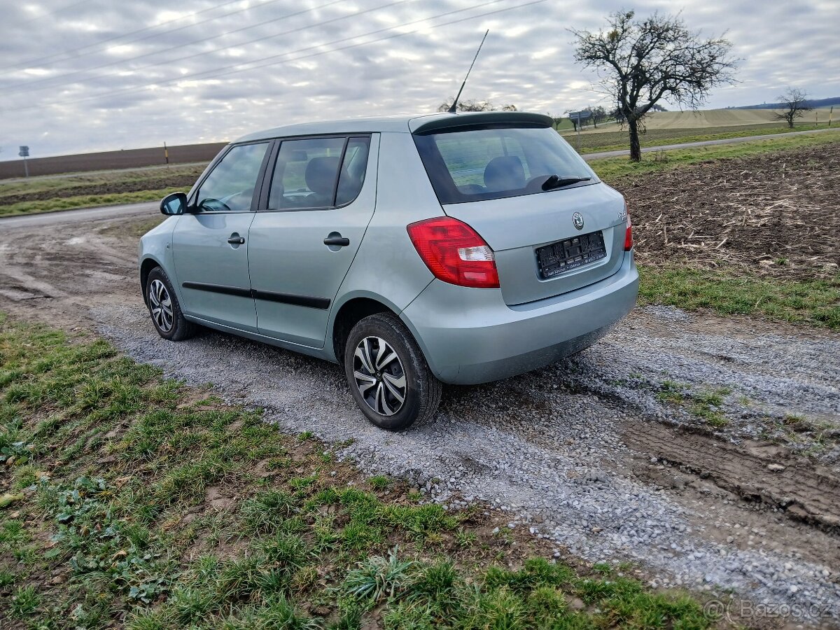 Škoda Fabia 2,klima - 5