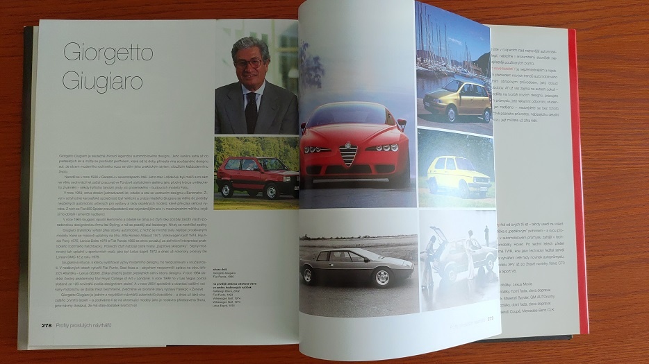 Auta: Design pro nové tisíciletí 1-Stephen Newburry,top stav - 5