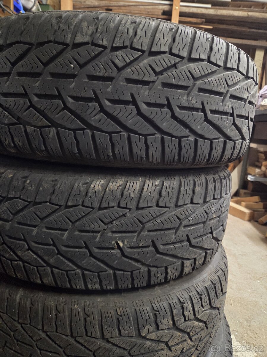 Plechové disky R16 5x112 - 5