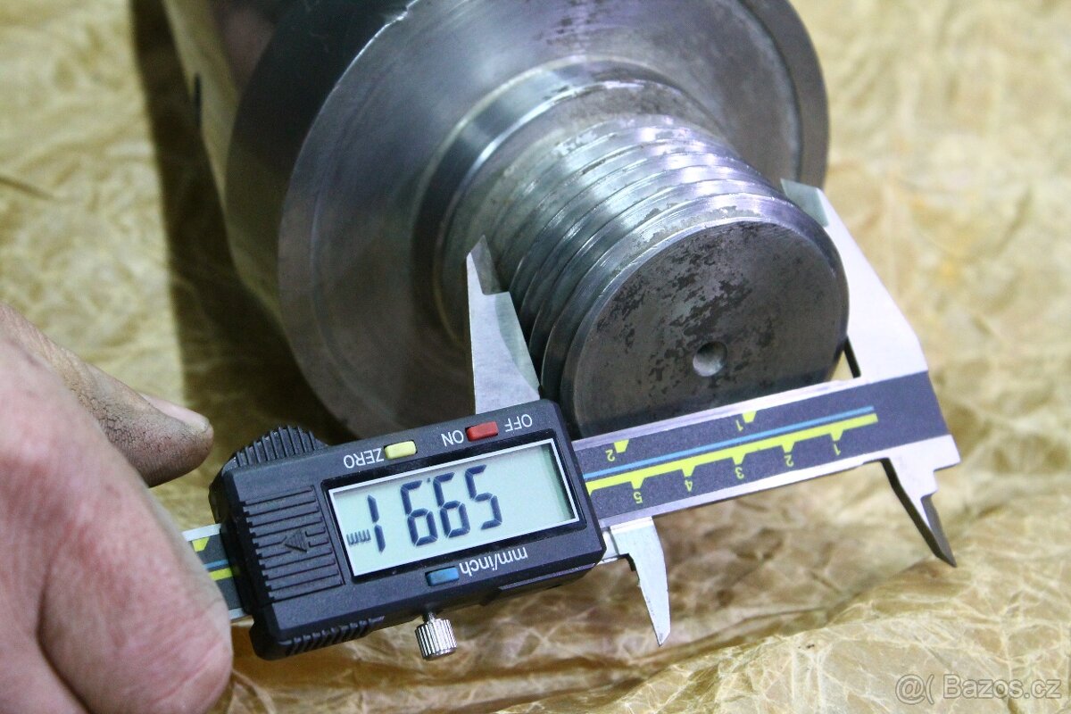 Středící hrot velký, soustruh, vyvrtávačka apod - 5