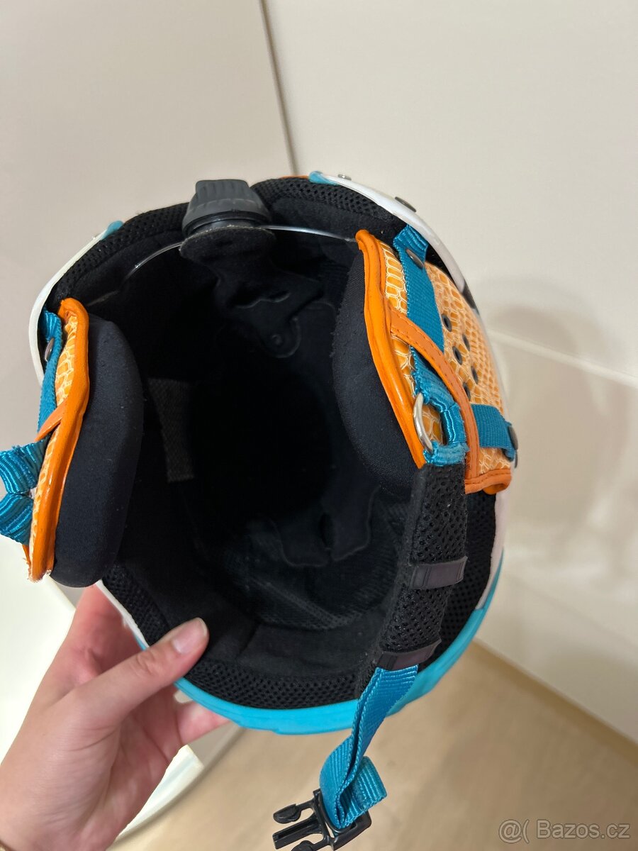 Lyžařská helma Casco - 5
