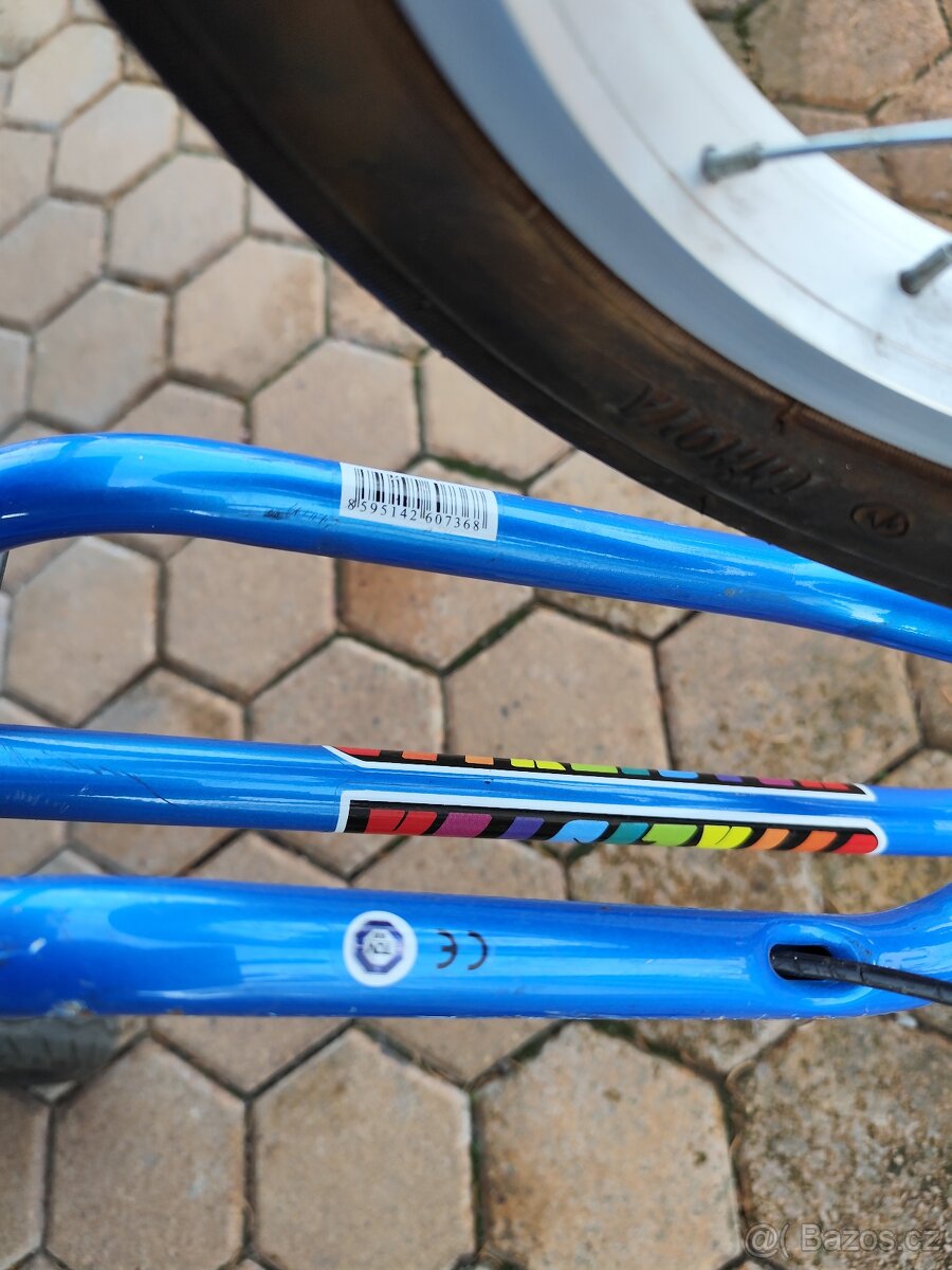 Prodám koloběžku YEDOO, typ Čtyřlístek - Myšpulín - 5