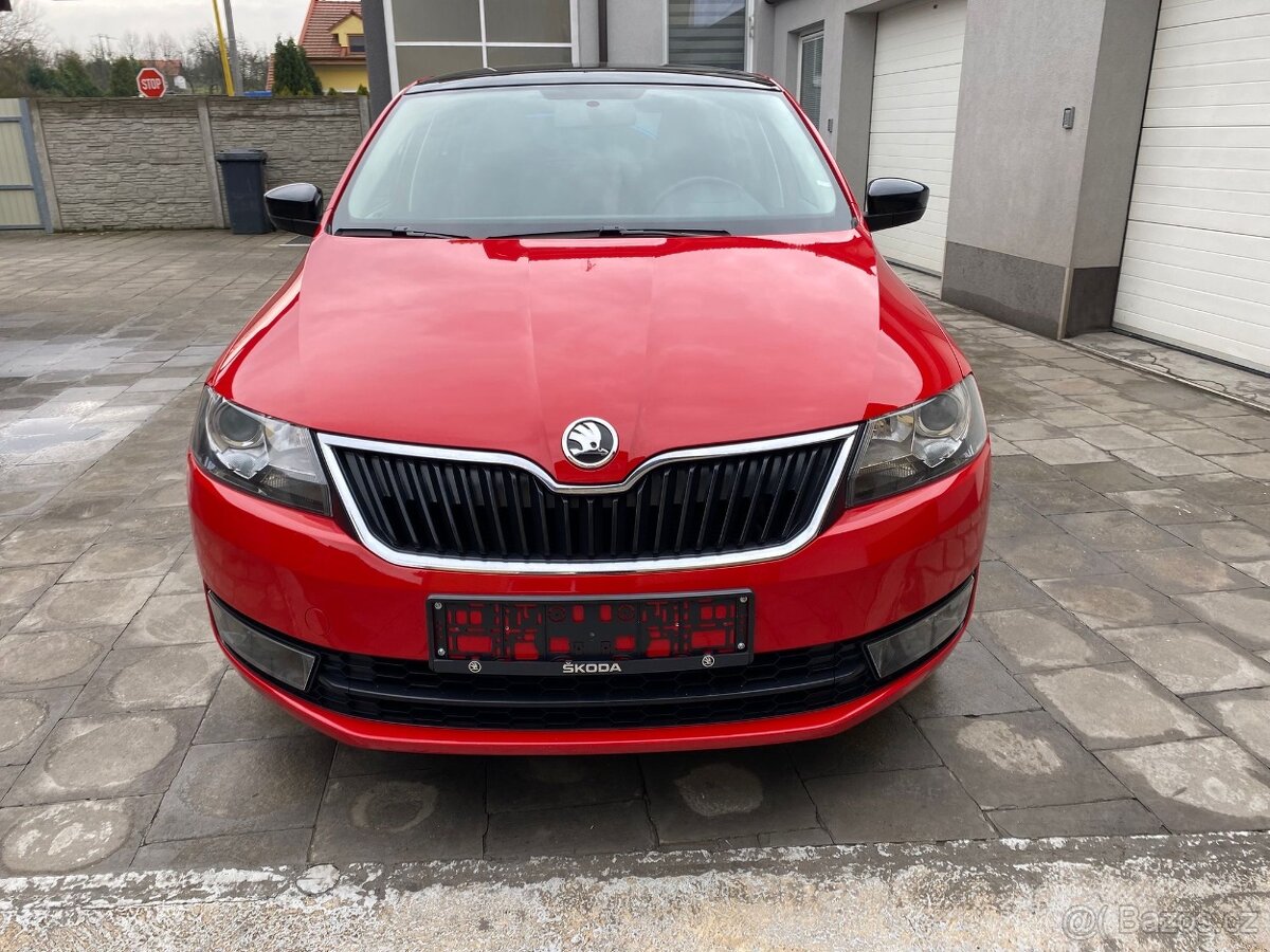 Škoda Rapid 1,2 TSI-77 kw spaceback - 5
