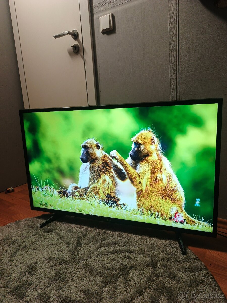 Smart televize značky LG 43 palců - 5