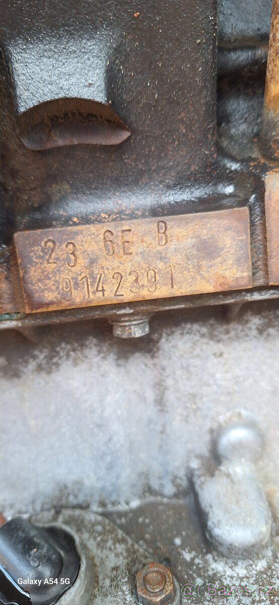 BMW motor M20B23 - 5