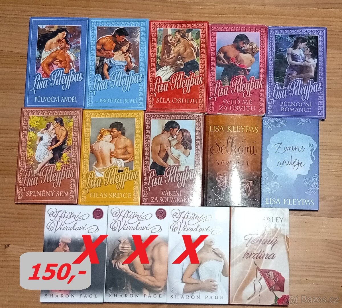 Historická romance a erotické romány - 5