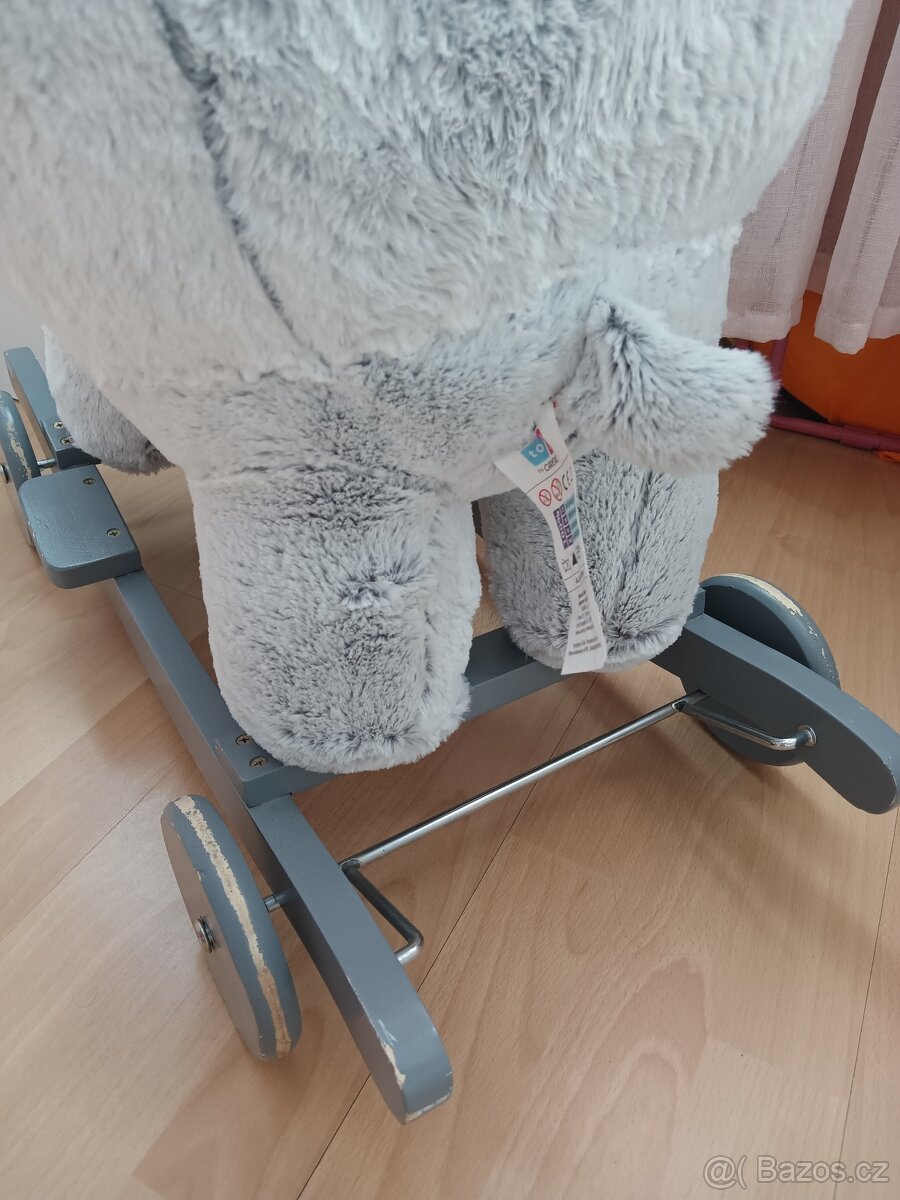 Houpací hračka s kolečkami Husky - 5