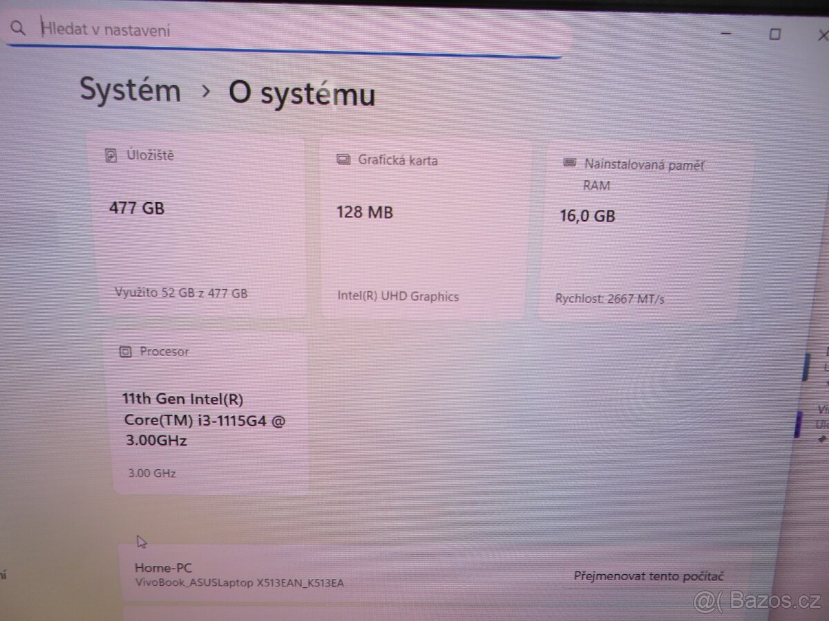 Notebook Asus VivoBook 15 OLED (K513EA-OLED2429W) - 5