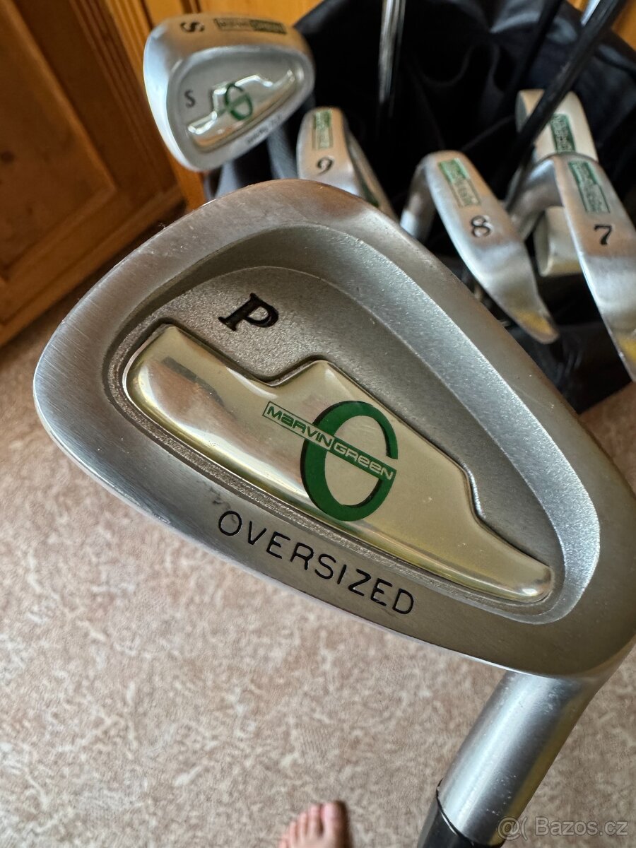 Golfový set Marvin Green - 5