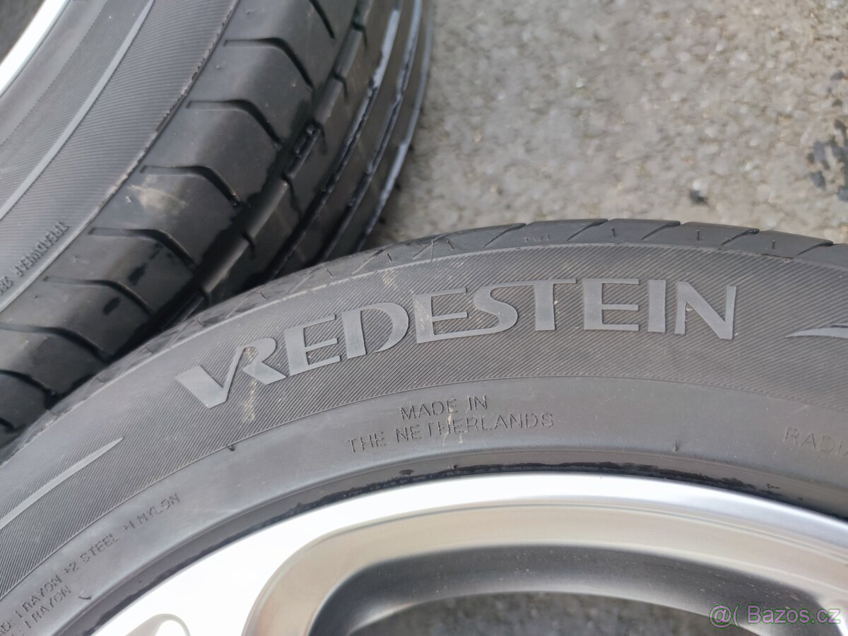 Alu kola 5x120 R17 225/50 - 5