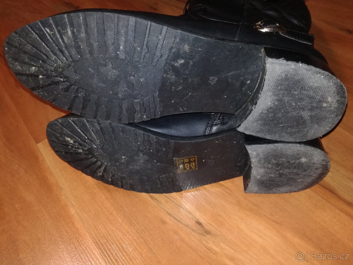 Dámské kozačky - 5