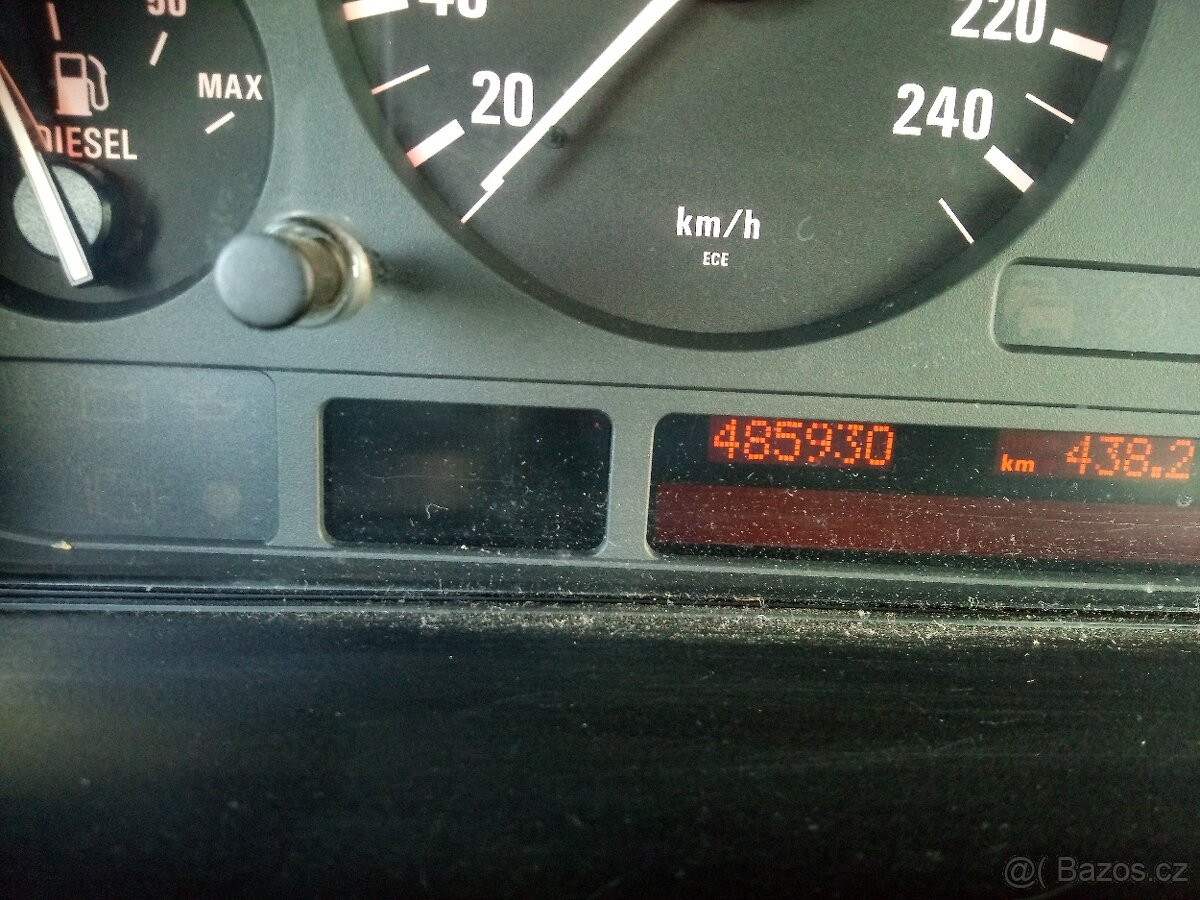 E39 530dA 1999 před fl automat - 5