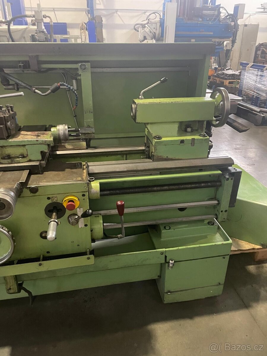 Soustruh SUI 50 A/2000 - 5