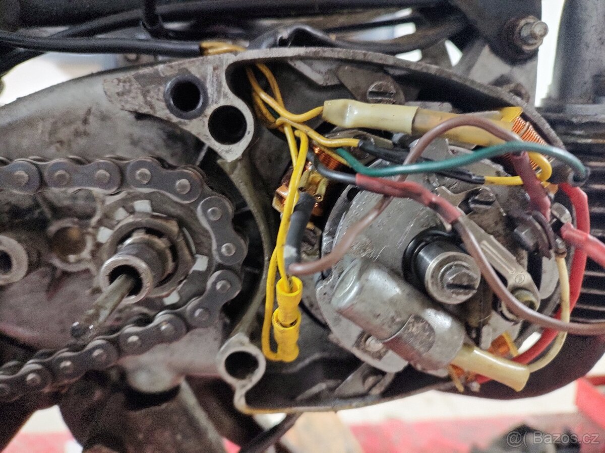 Jawa 23 Mustang 1978 TP, SPZ - 5