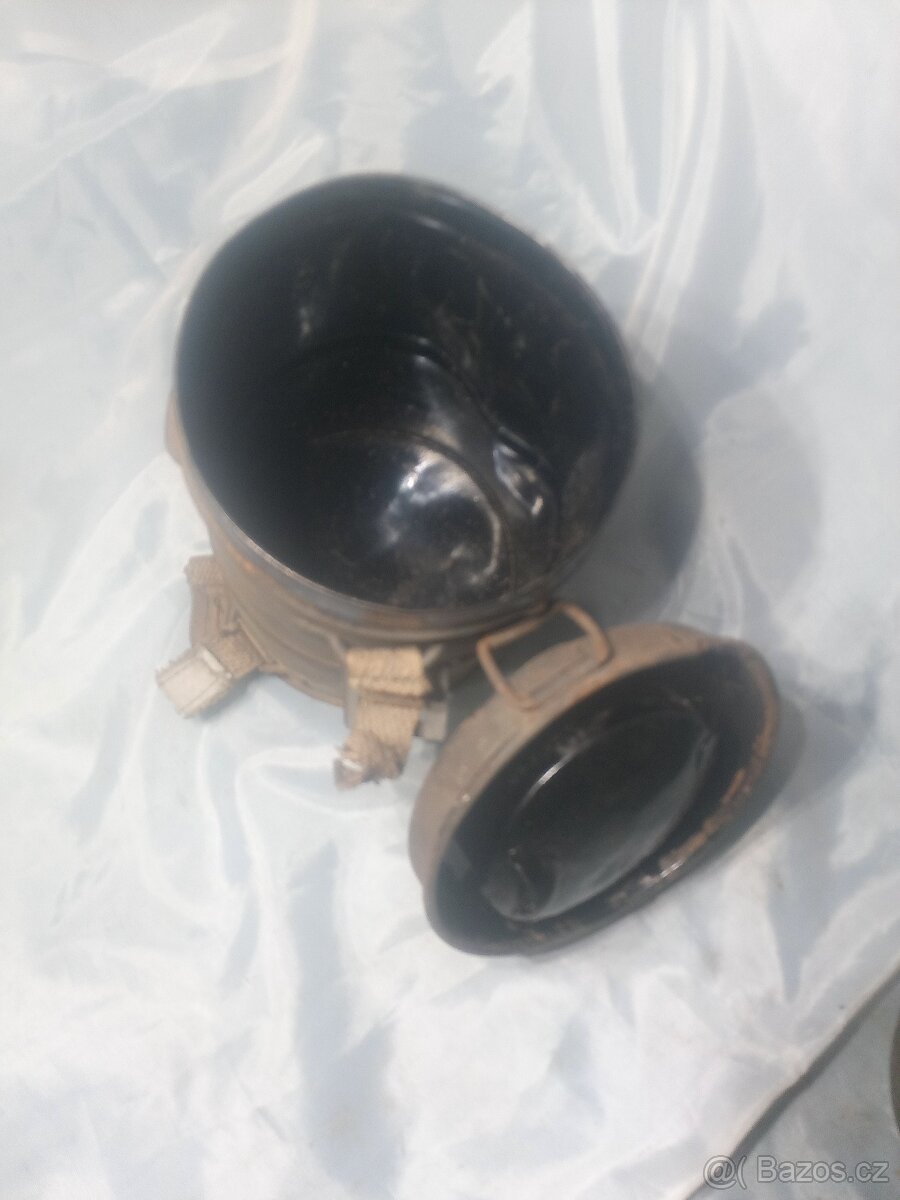 Německá plynová maska WW1 - 5