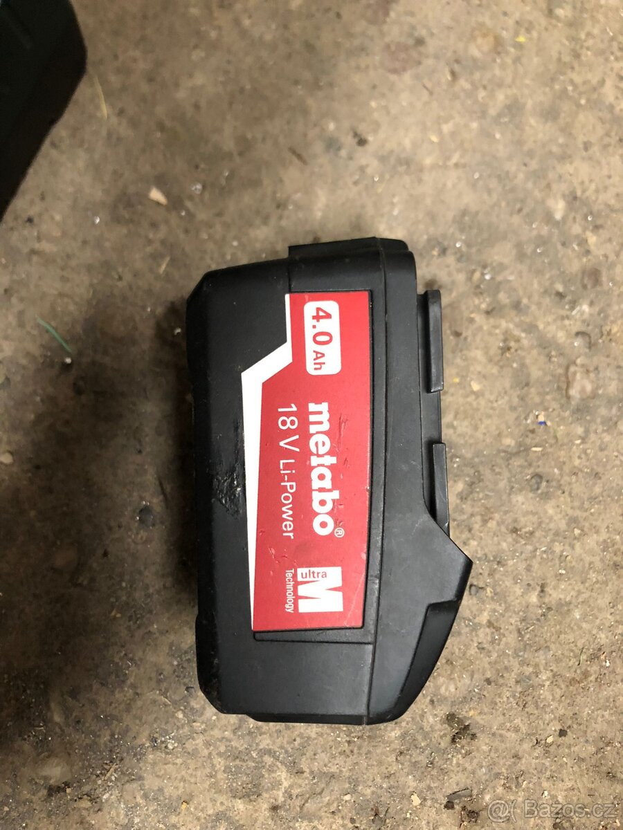 Aku vrtačka Metabo - 5