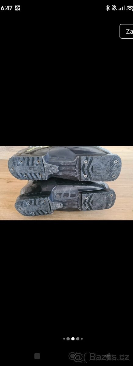 Dětské přezkáče - lyžáky vel. 26 - 5