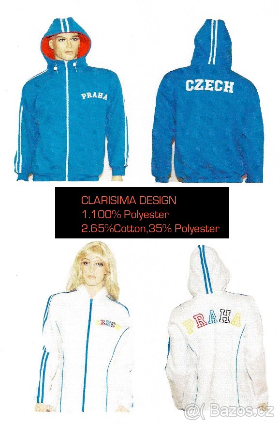 Sportovní bundy na zip - 5