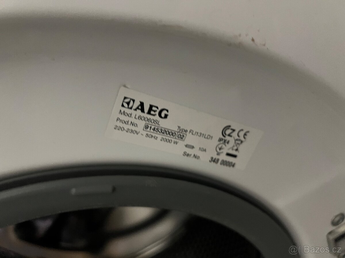 Pračka AEG Lavamat Protex 6 kg - 5