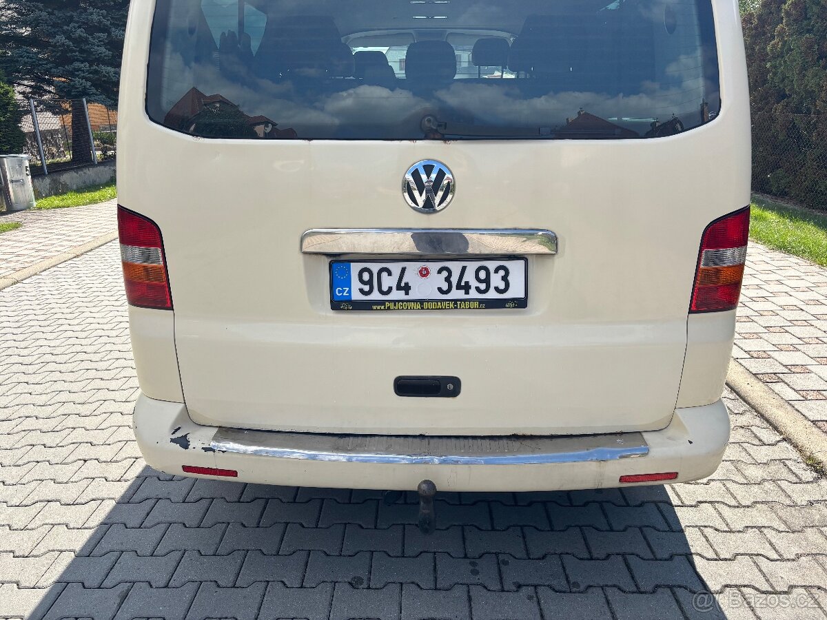 VW Transporter BUS 8mist 1.9tdi 75kw Long - 5