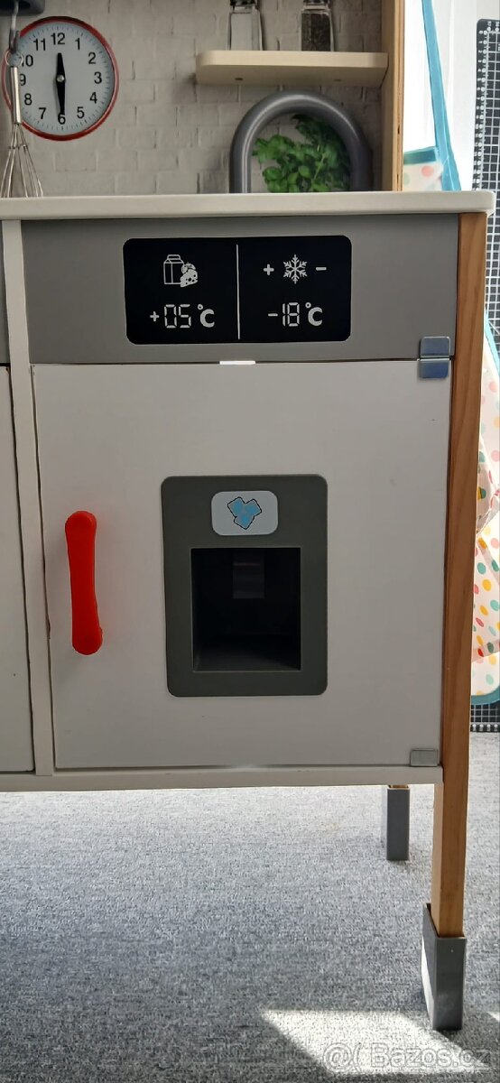 Dětská dřevěná kuchyňka s příslušenstvím - 5