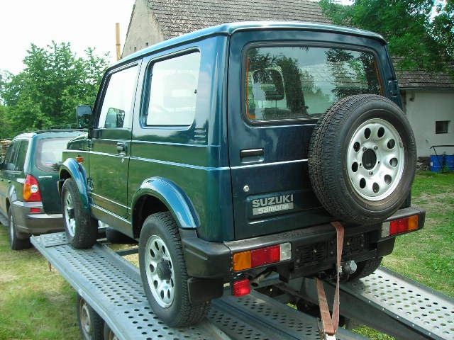 Suzuki Samurai - náhradní díly - 5