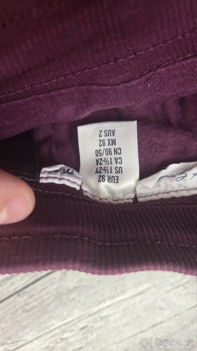 Krásné podzimní kalhoty H&M - 5