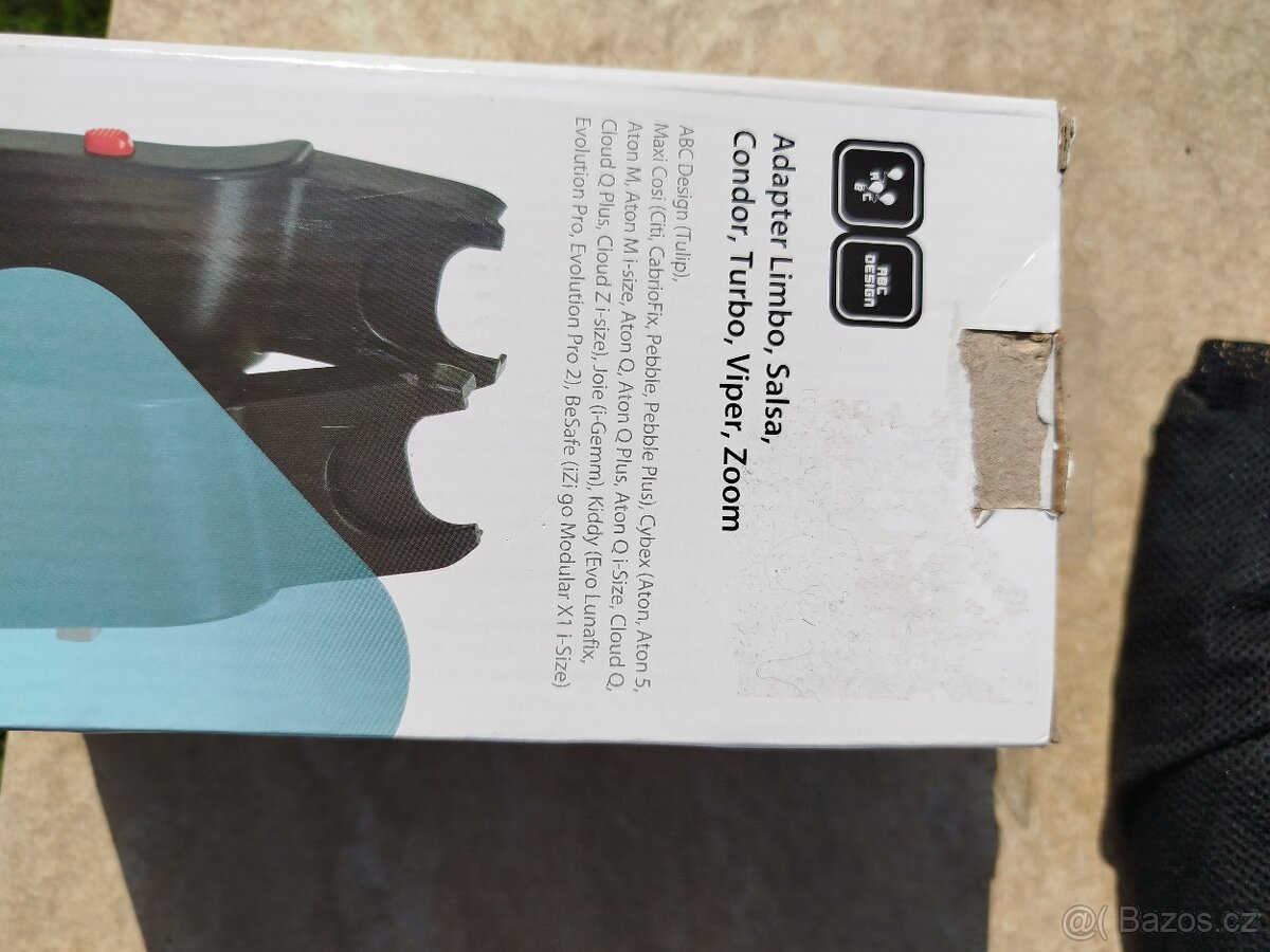 PRODÁM KOČÁREK ABC DESING - 5