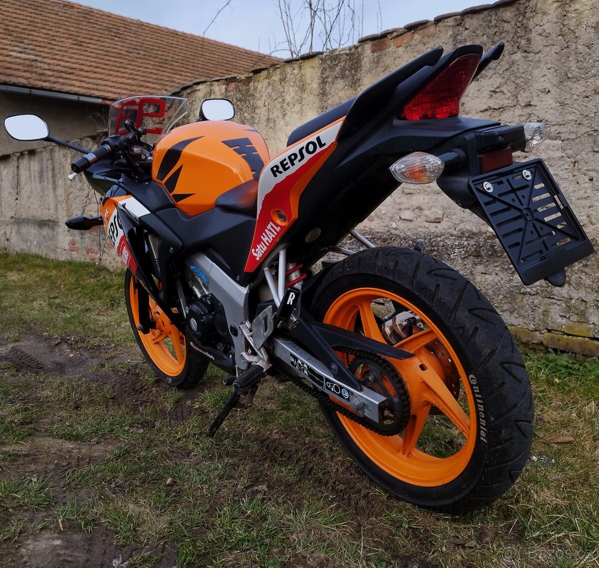 Honda cbr 125r - 5