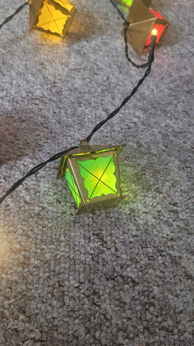 Vánoční lucerničky, světlušky - 5