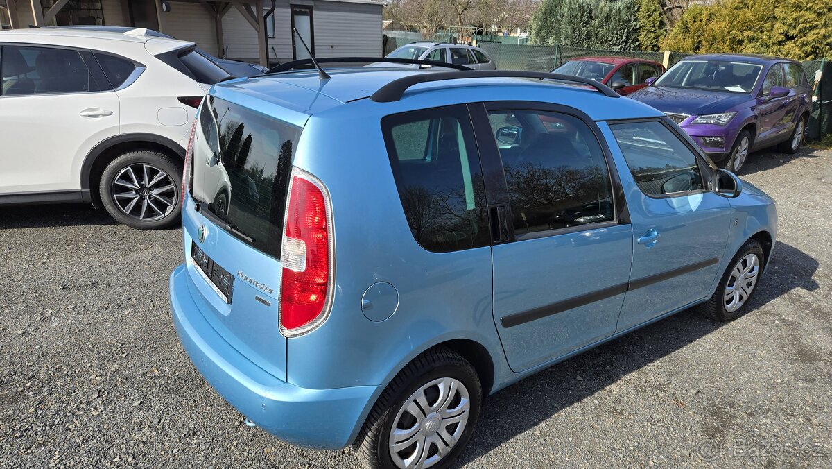 ŠKODA ROOMSTER 1.4 16V AMBITION +EDITION - 5