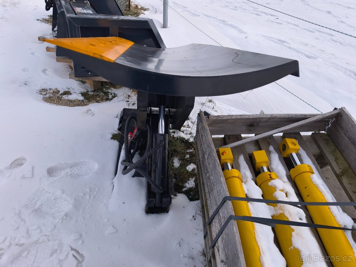 Radlice na smykový nakladač hydraulická - 5