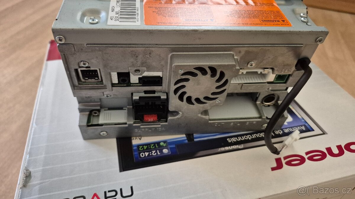 Navigace Pioneer - 5