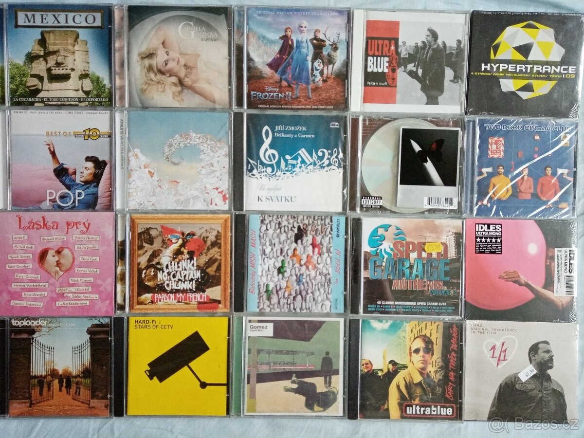 Nove foto 22.10.originalne zabalene MC a CD od 99 Kc - 5