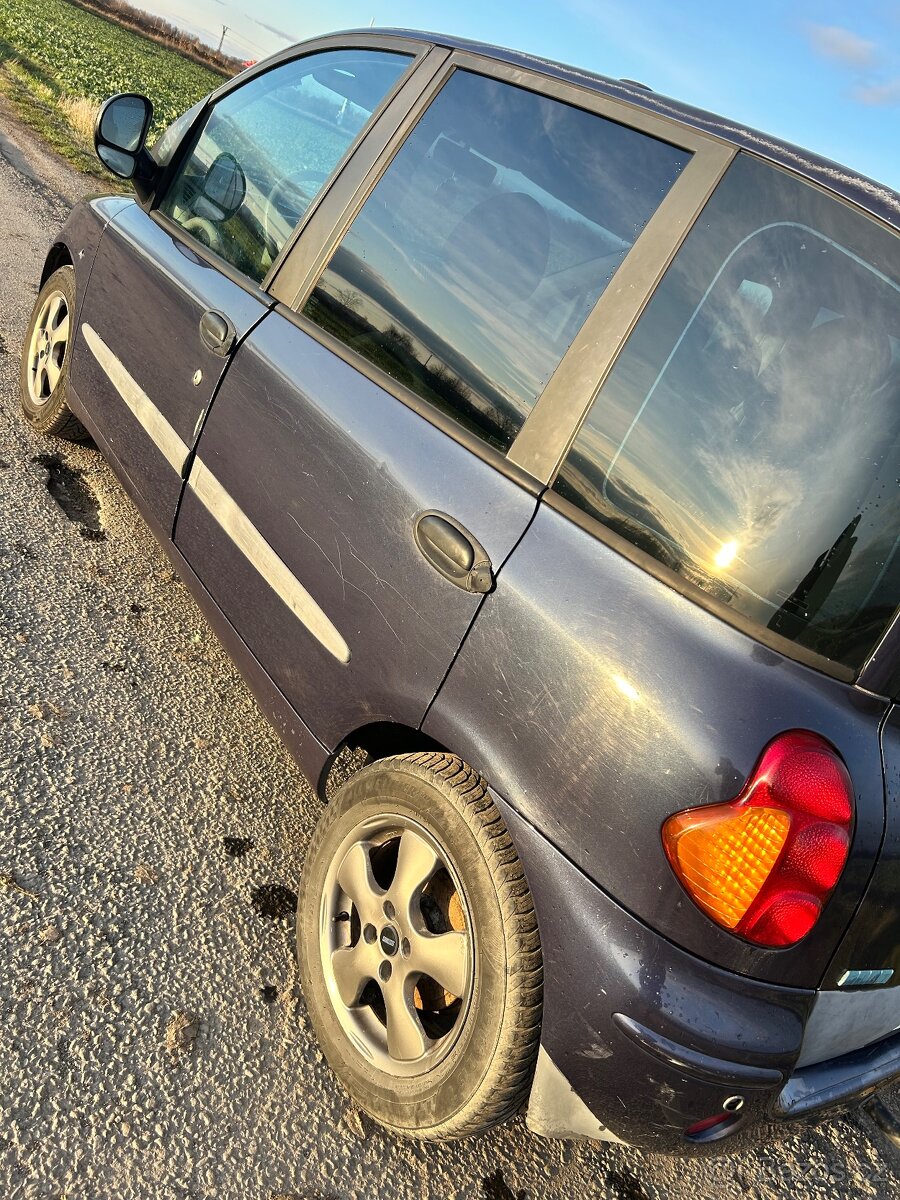 Fiat multipla 1.9jtd - 5