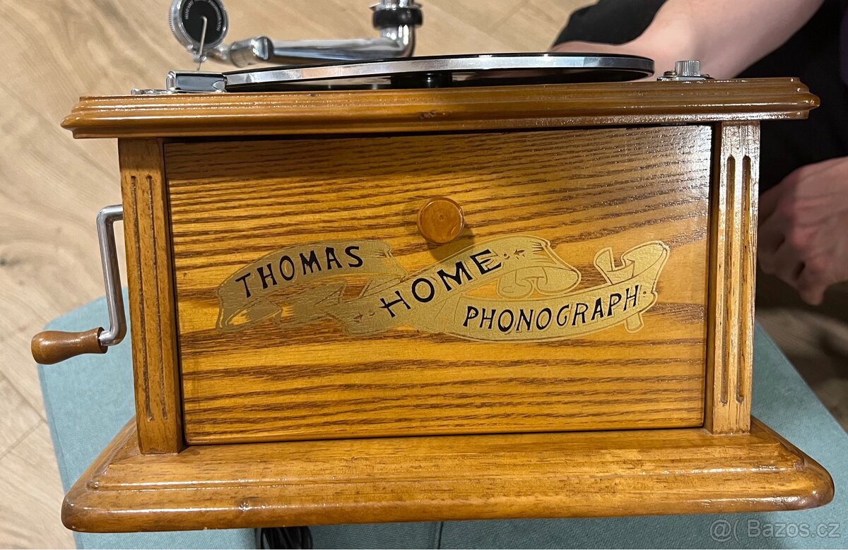 Gramofon s rádiem a kazeťákem - 5