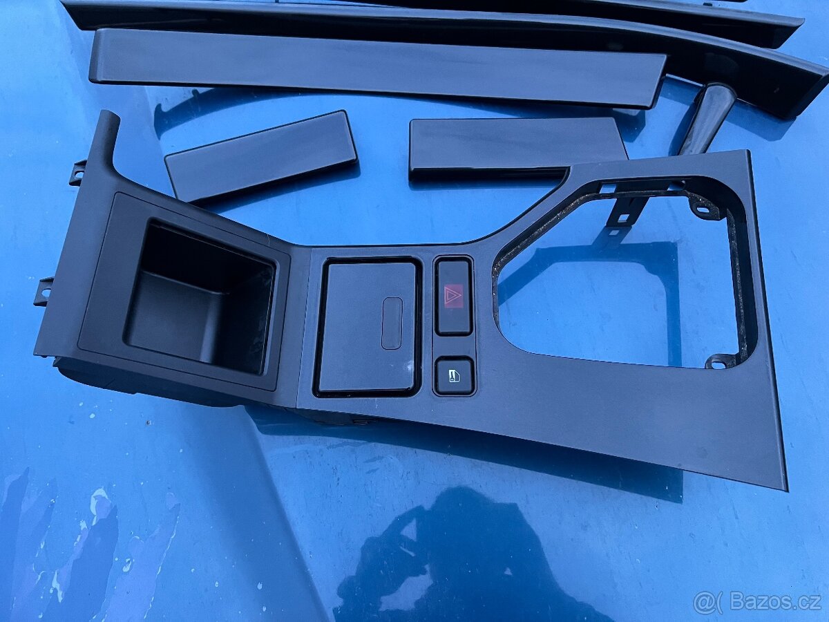 BMW E39 dekor piano black - 5