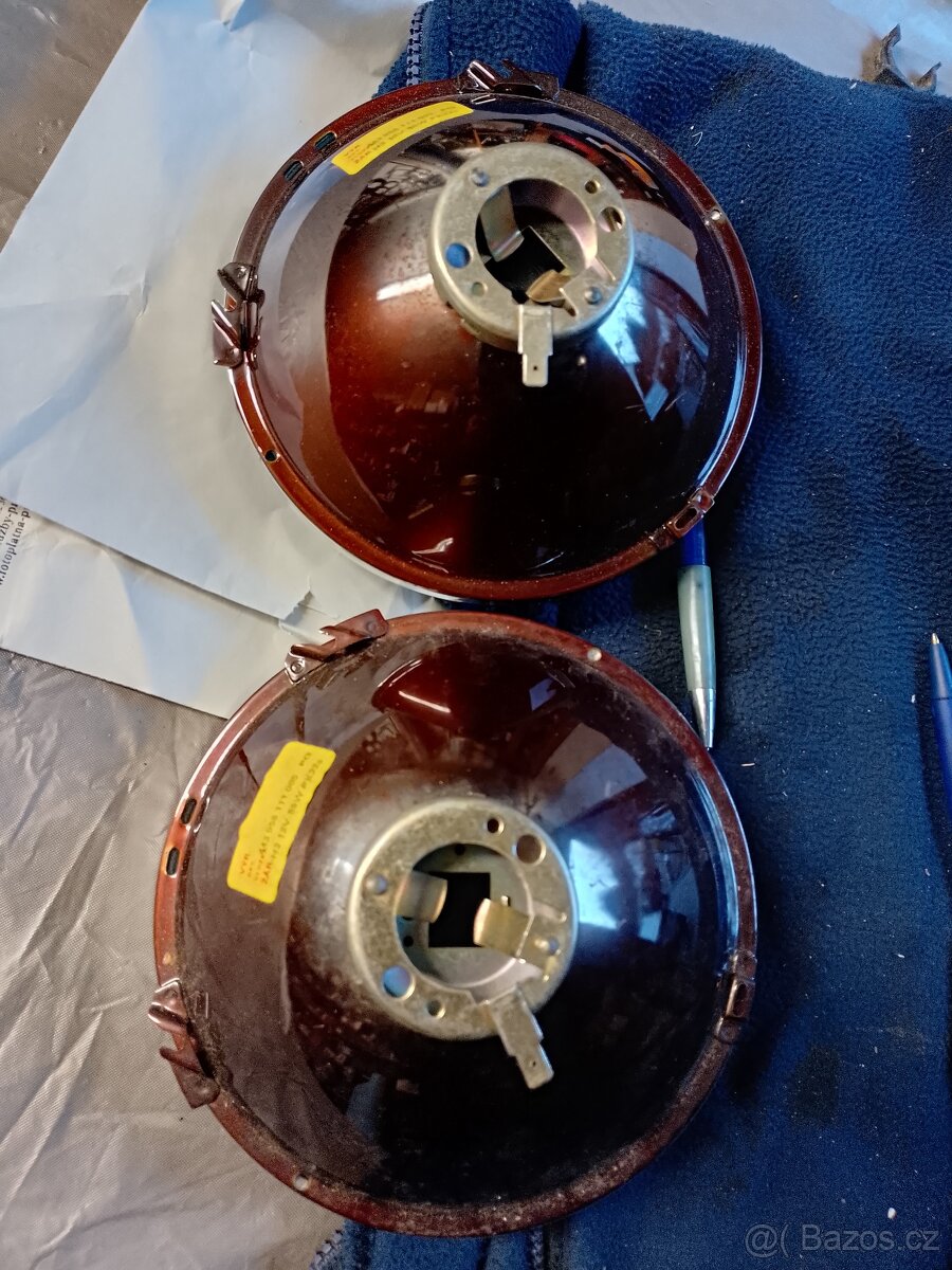 Škoda 110LS 110R dálková světla - 5