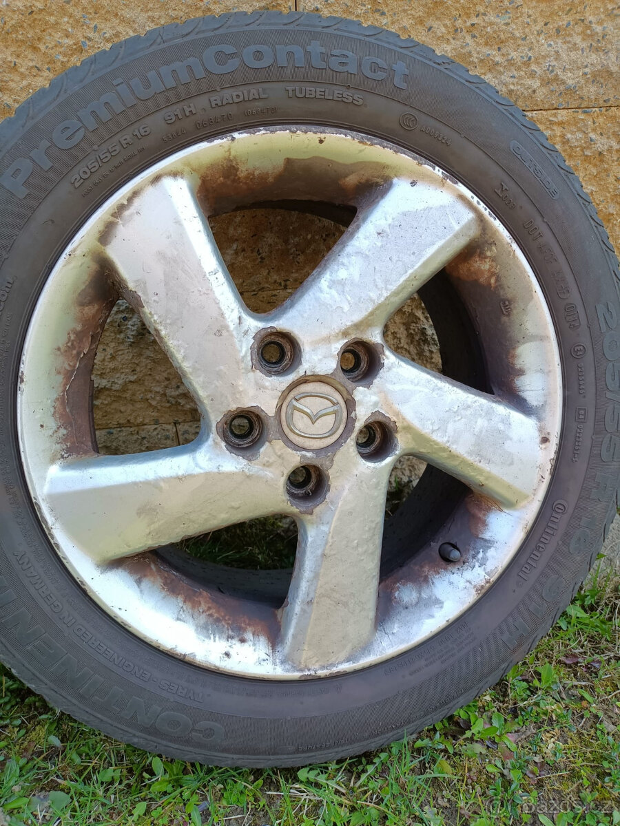 ALU kola 5x114,3 R16 - 5