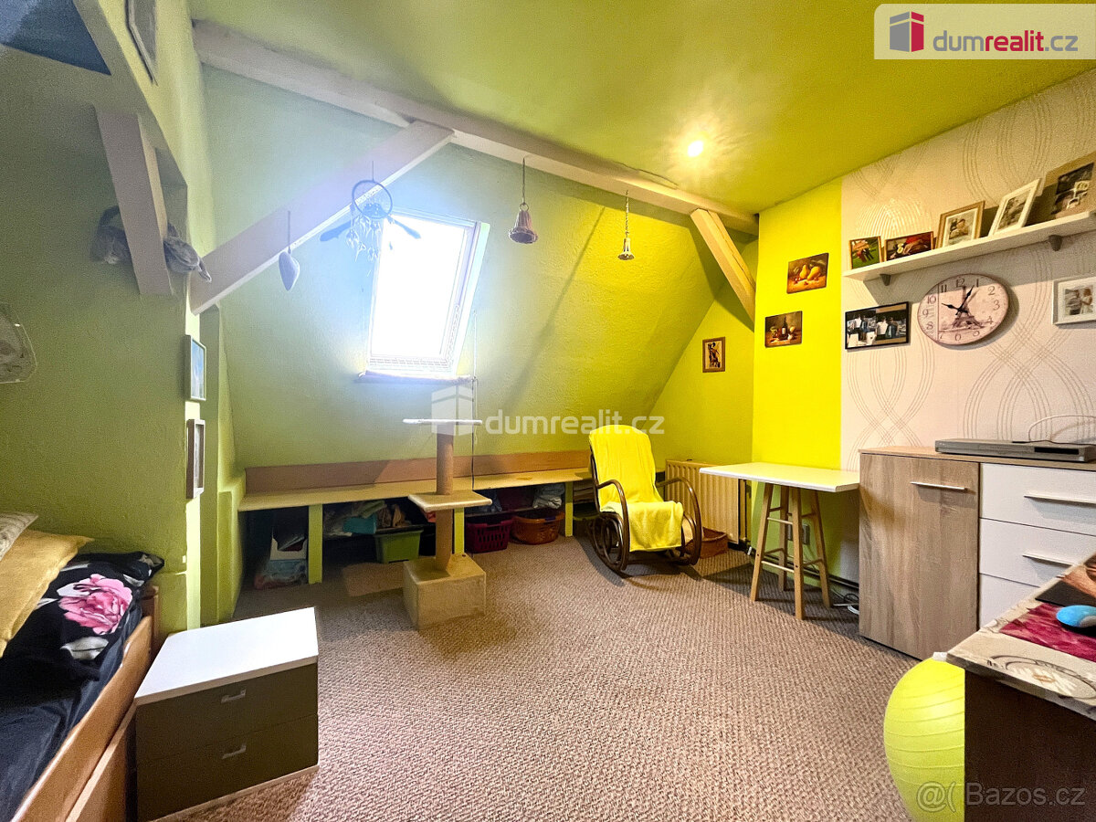 Prodej, byt 3+kk Cheb, ul. Valdštejnova - 5