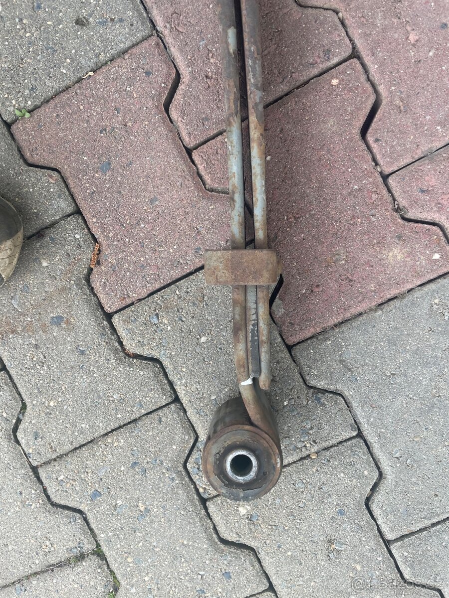 Listová pružina na Fiat Ducato Maxi 2014 - 5