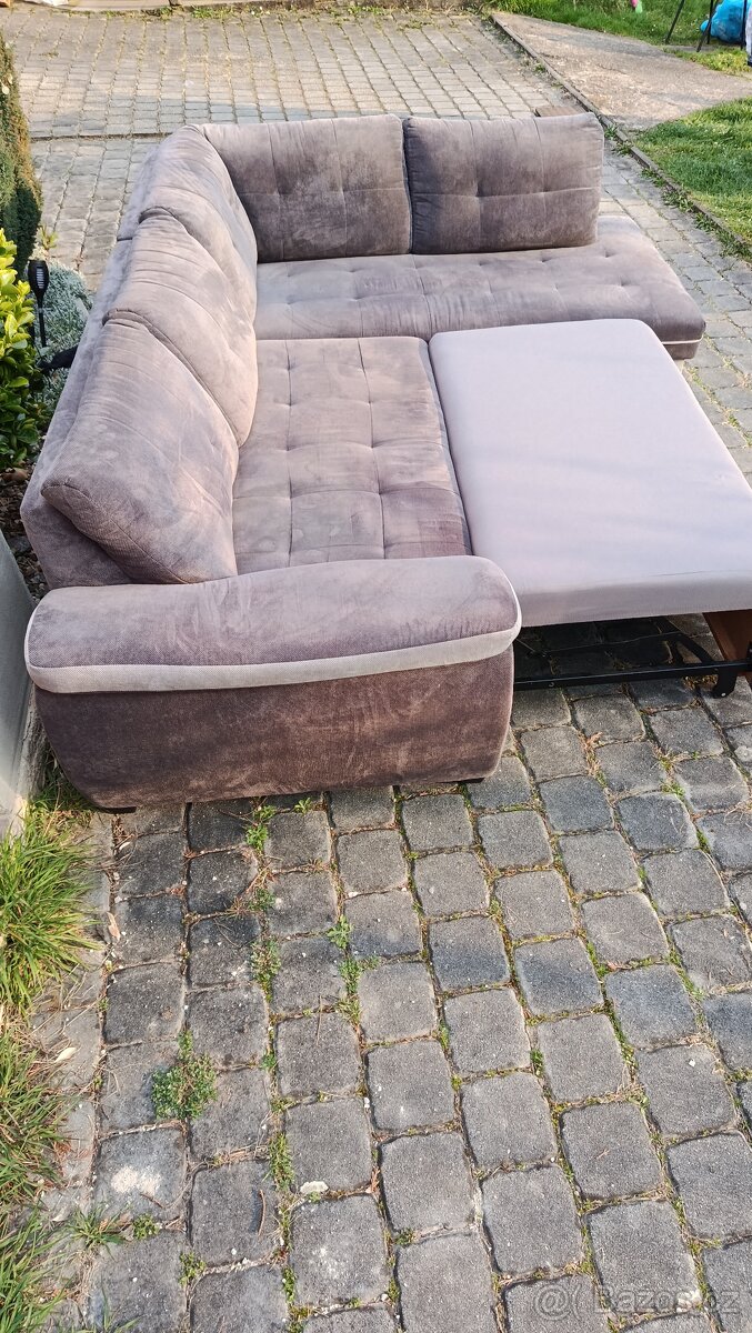 Rozkládací sedací souprava - 5