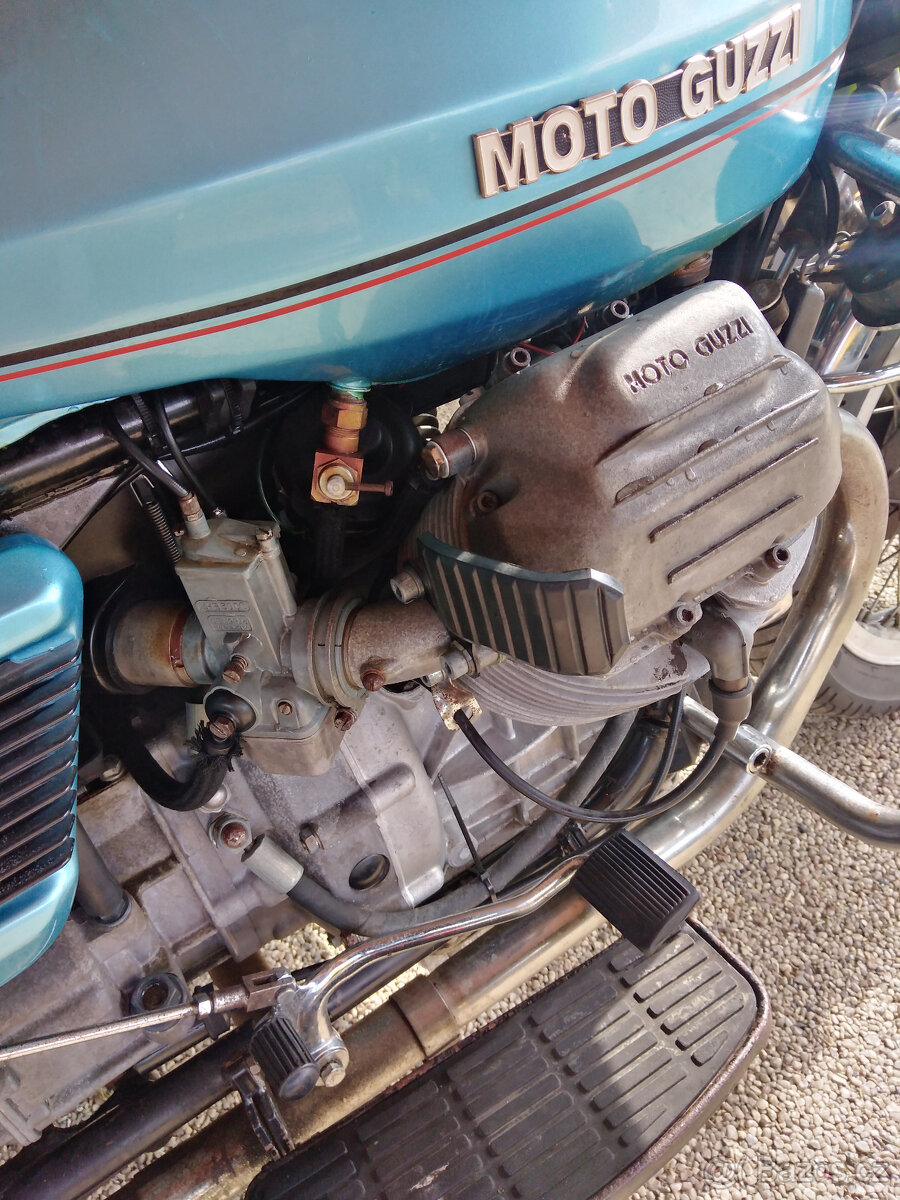 Moto Guzzi V 1000 I Convert R.V.1977 - 5