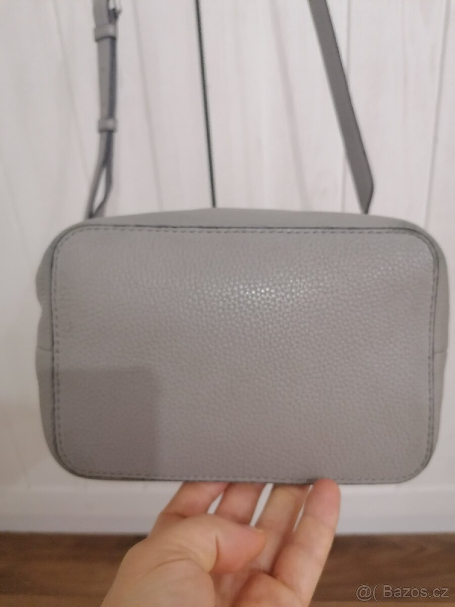 Kožená crossbody kabelka Michael Kors - 5