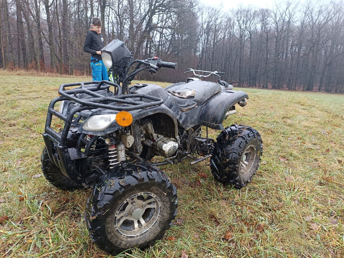 Ctyrkolka 250ccm - 5