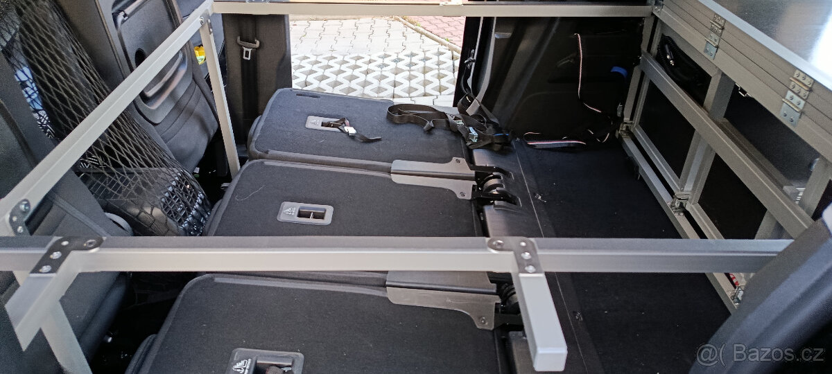 Obytná vestavba do auta Rifter, Berlingo, Proace.. - 5
