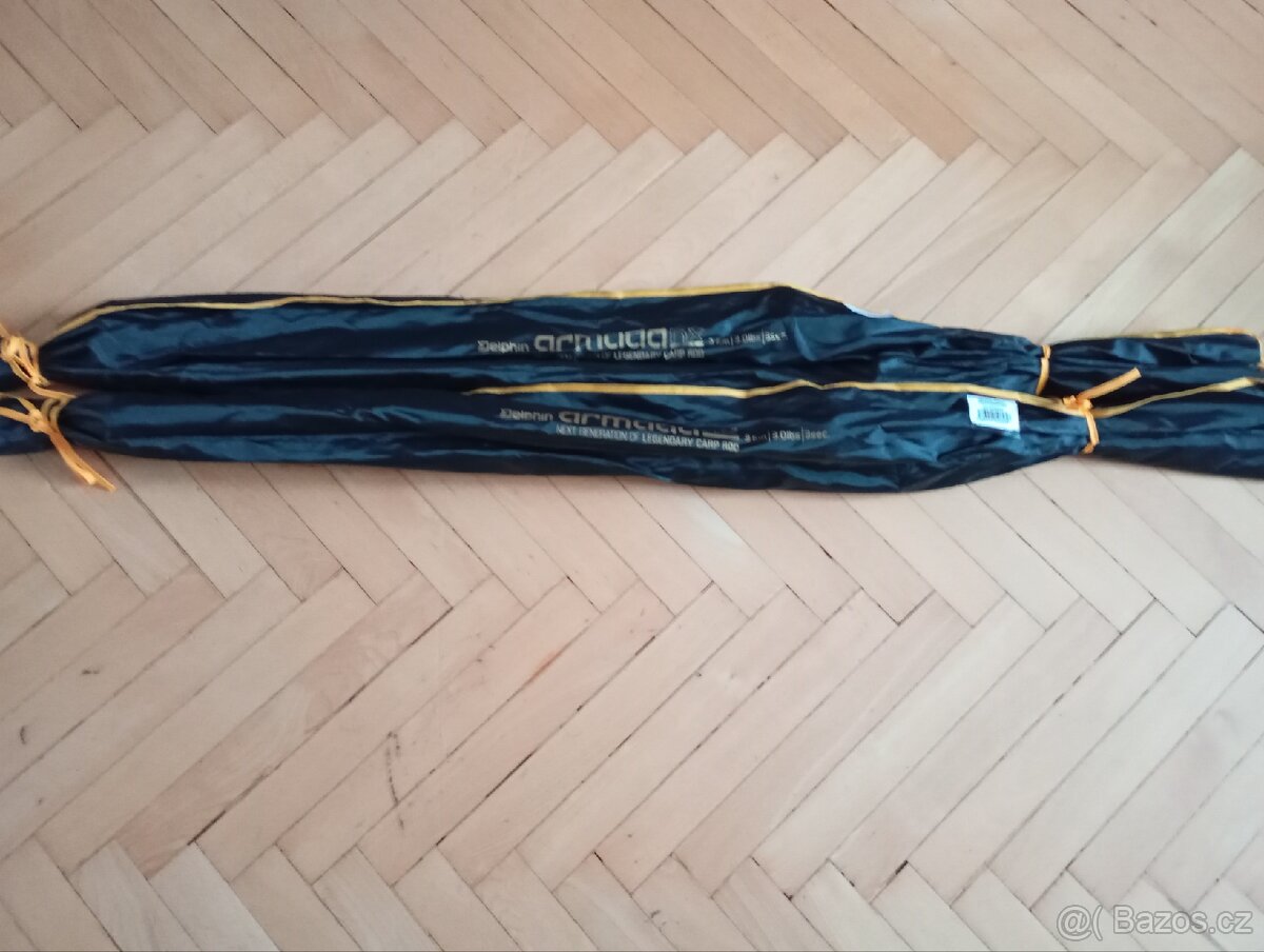 Rybářské pruty - 5