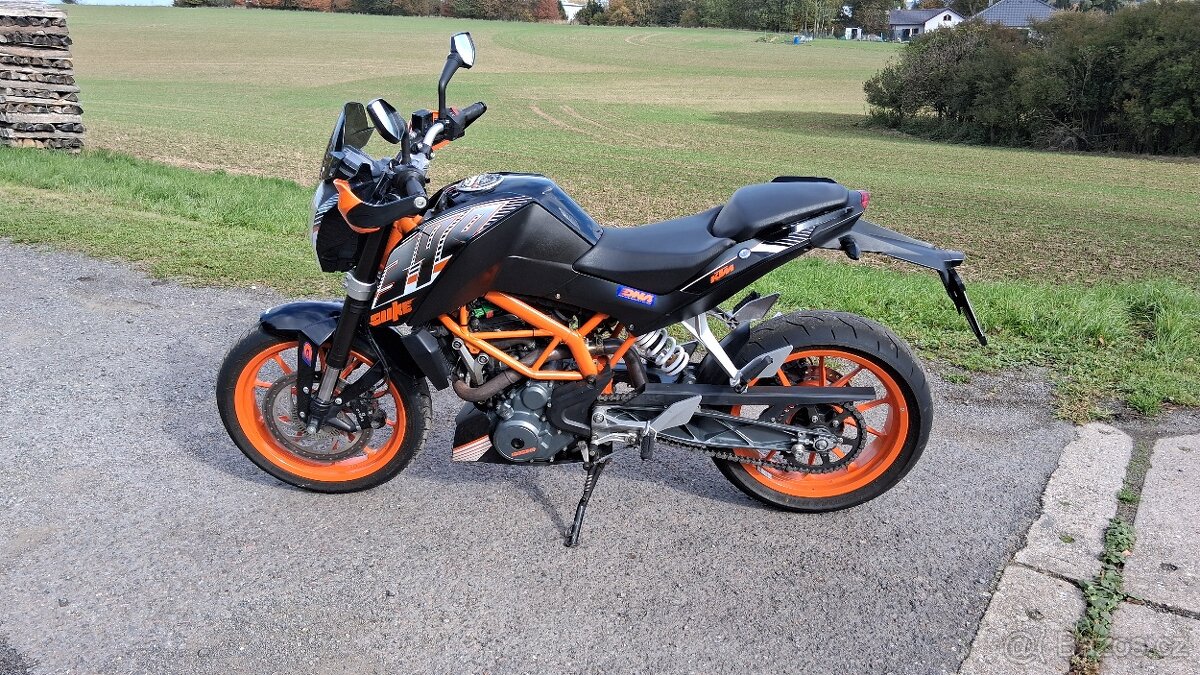 KTM Duke 390 ABS - 5