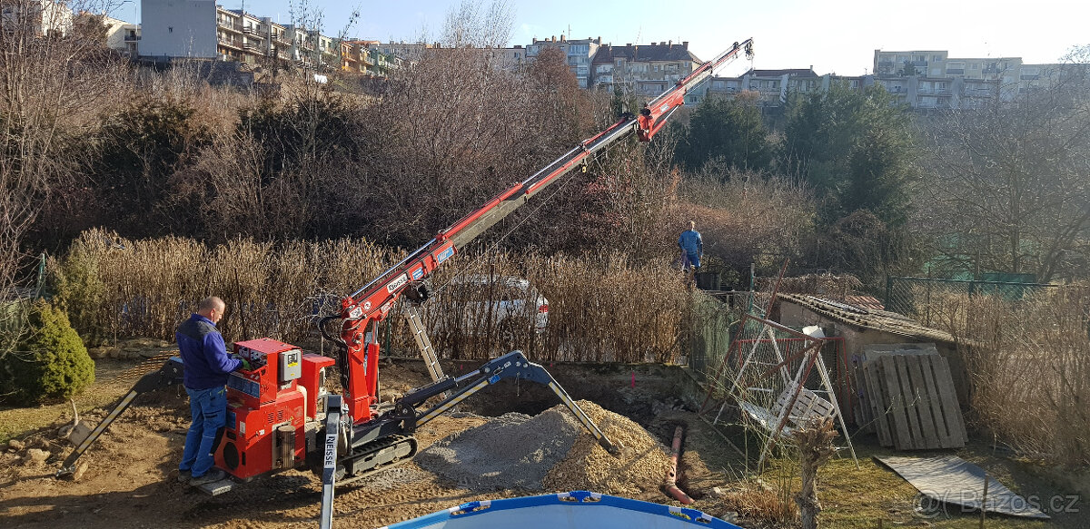 Minijeřáb KEGIOM Lifting 510 E4 Spider - 5